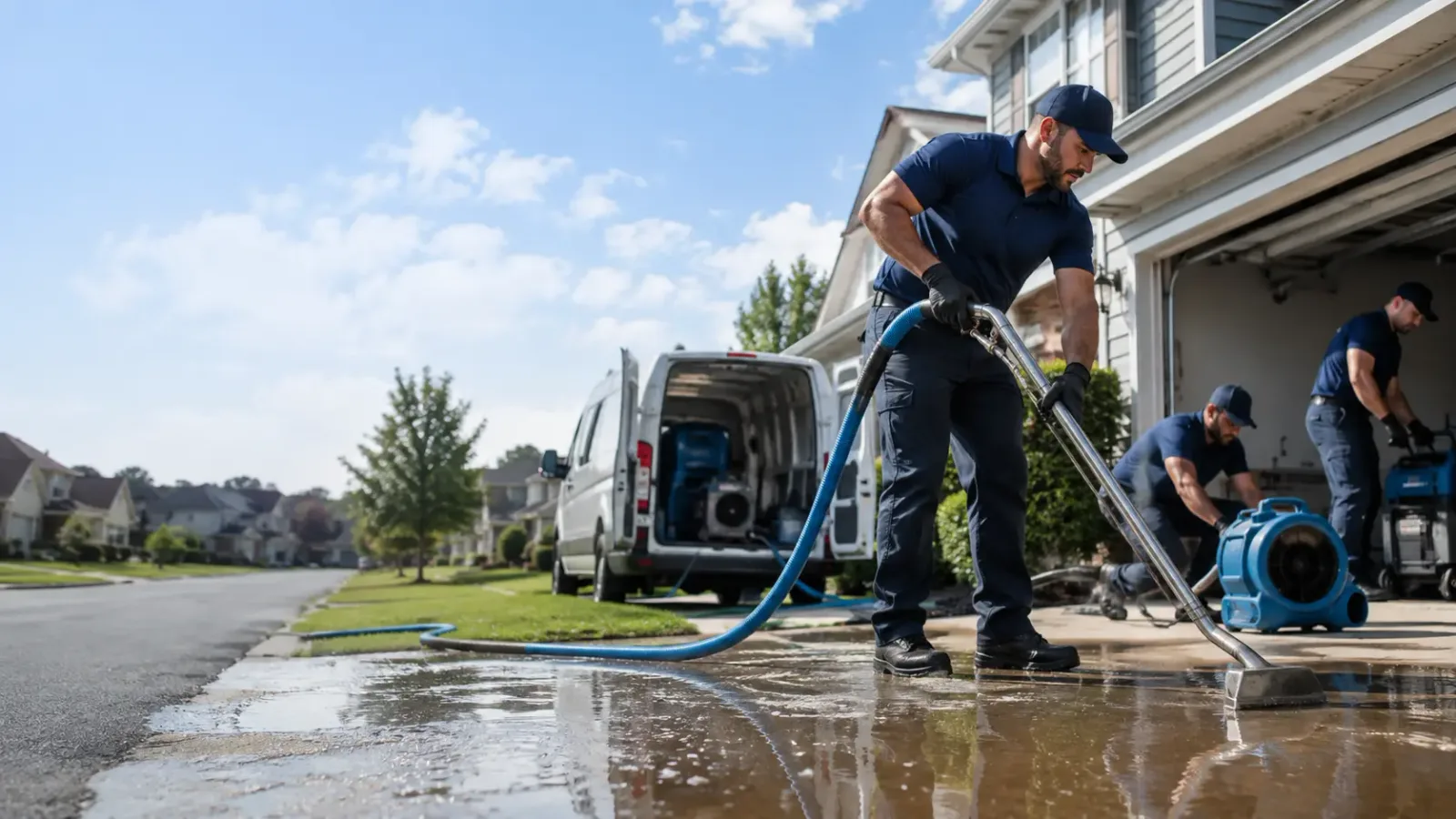 Flood Damage Restoration in Clover, VA